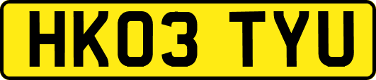 HK03TYU