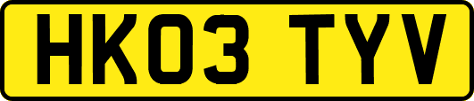 HK03TYV