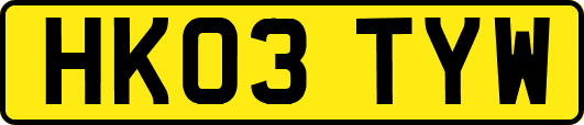 HK03TYW