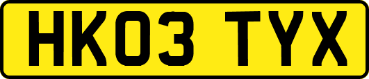 HK03TYX