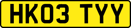 HK03TYY