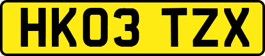 HK03TZX