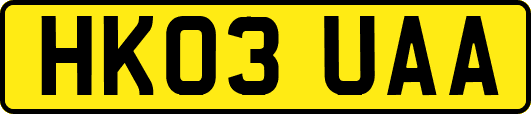 HK03UAA