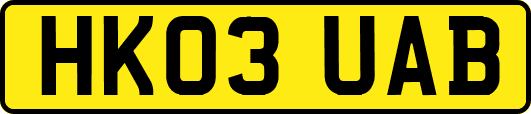 HK03UAB