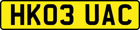 HK03UAC