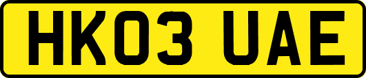 HK03UAE