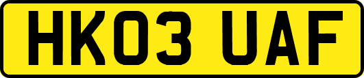 HK03UAF