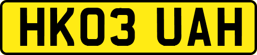 HK03UAH