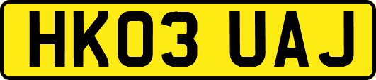 HK03UAJ