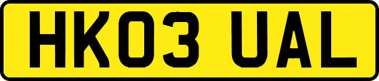 HK03UAL