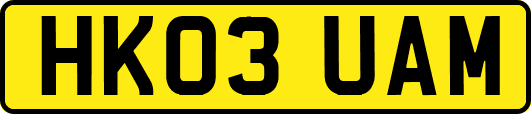 HK03UAM