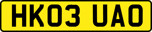 HK03UAO