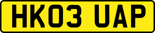HK03UAP