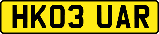 HK03UAR