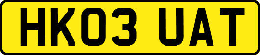 HK03UAT