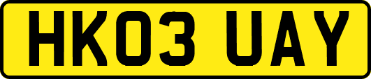HK03UAY