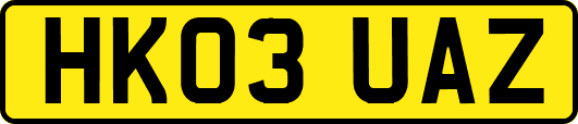 HK03UAZ