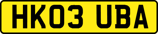HK03UBA