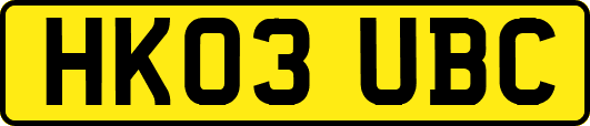 HK03UBC