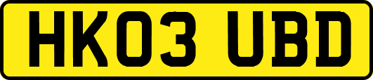 HK03UBD