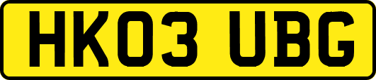 HK03UBG