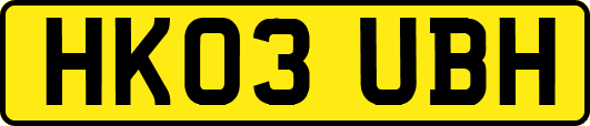 HK03UBH