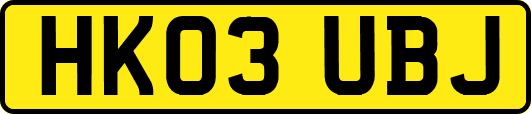 HK03UBJ