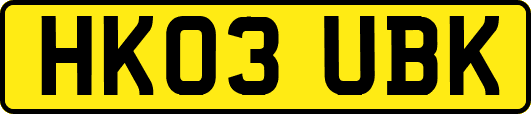HK03UBK