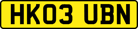 HK03UBN