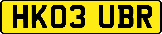HK03UBR