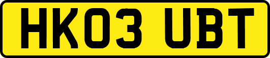 HK03UBT