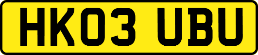 HK03UBU