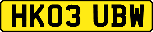 HK03UBW