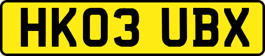 HK03UBX
