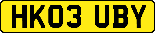 HK03UBY