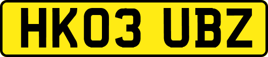 HK03UBZ
