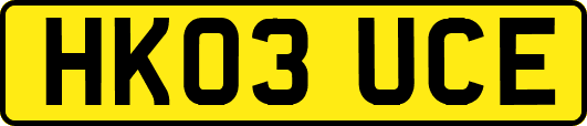 HK03UCE