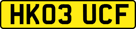 HK03UCF