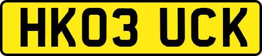 HK03UCK