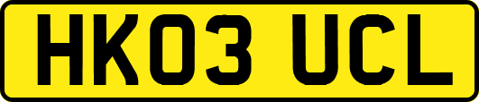HK03UCL