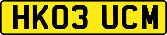 HK03UCM