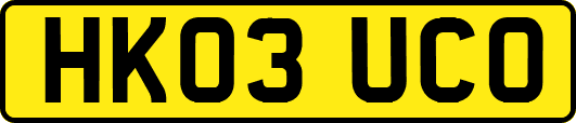 HK03UCO