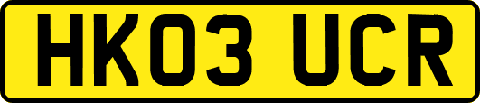 HK03UCR