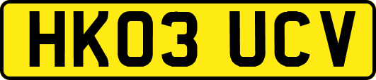 HK03UCV