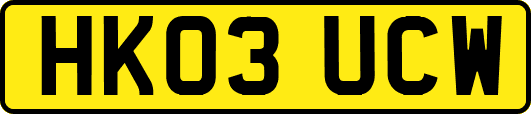 HK03UCW
