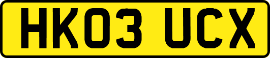 HK03UCX