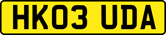 HK03UDA