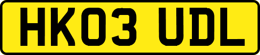HK03UDL