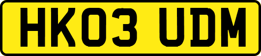 HK03UDM