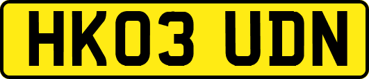 HK03UDN